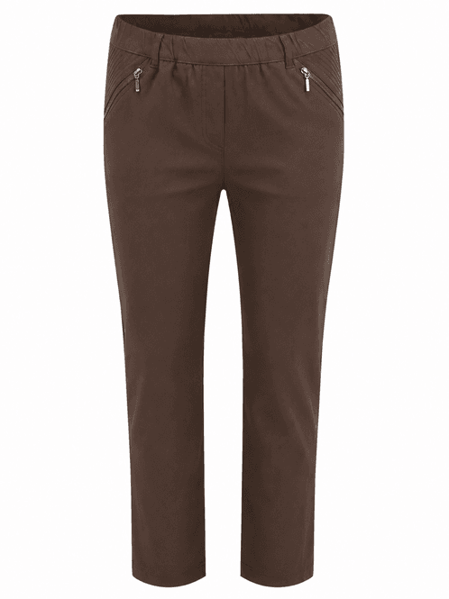 Hovedbilde Brandtex Siri bukse fleece innside brun 72 cm