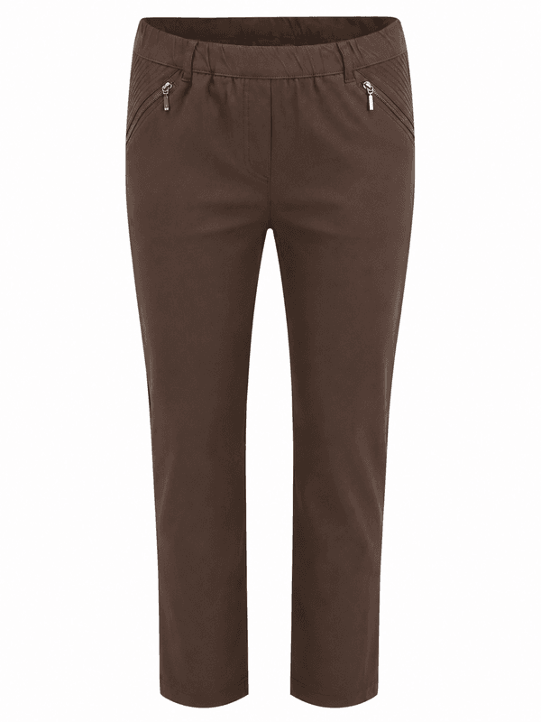 Brandtex Siri bukse fleece innside brun 72 cm