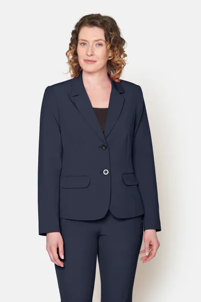 Hovedbilde Karin blazer blå