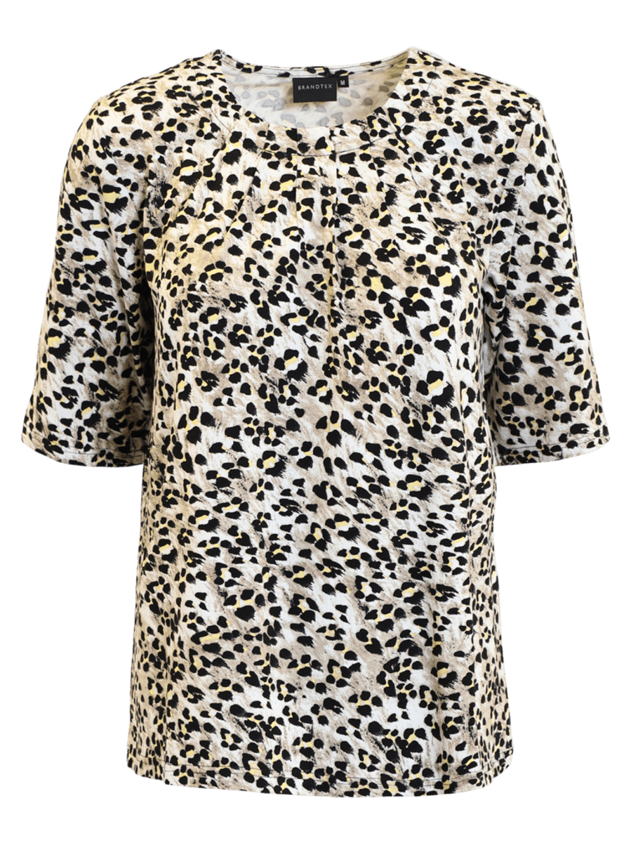 Tonje topp leopard