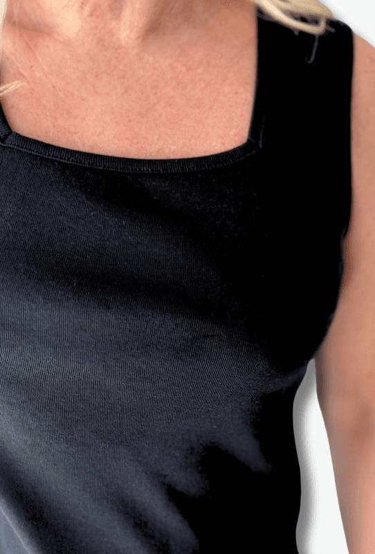 Inger singlet svart
