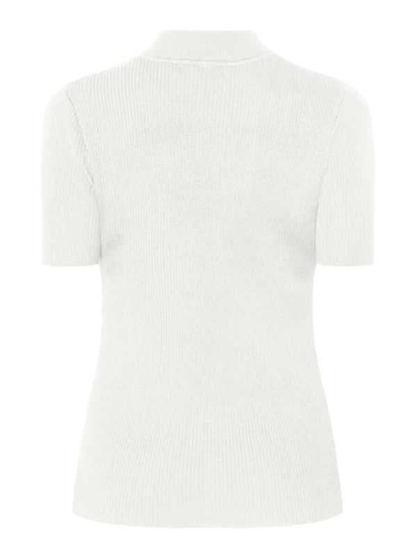 Nina ribb-topp offwhite