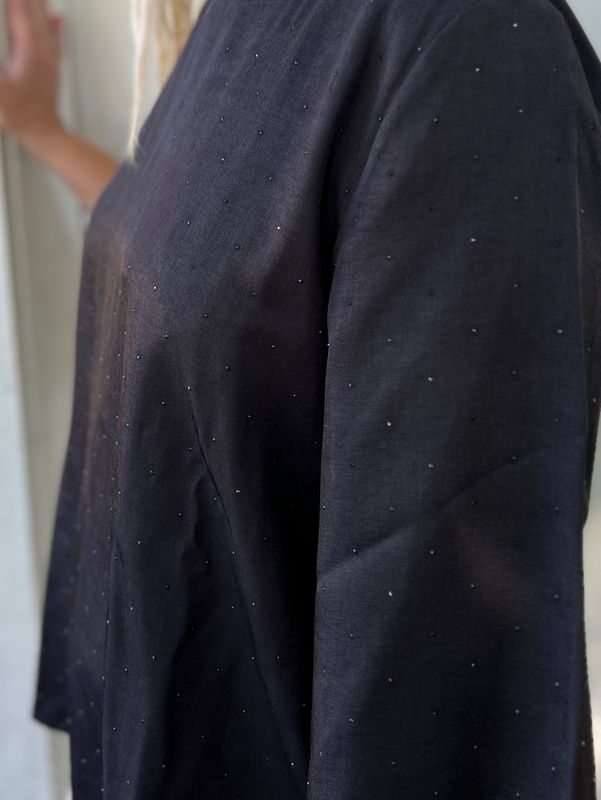 Hilde bluse sort