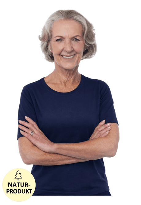 Hovedbilde Mona basic t-shirt marineblå