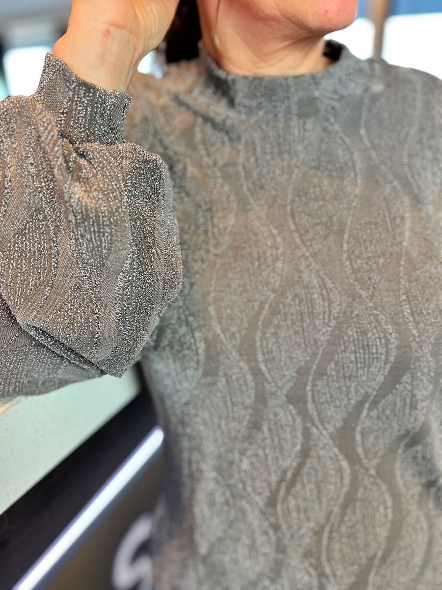 Line glittertopp muldvarp