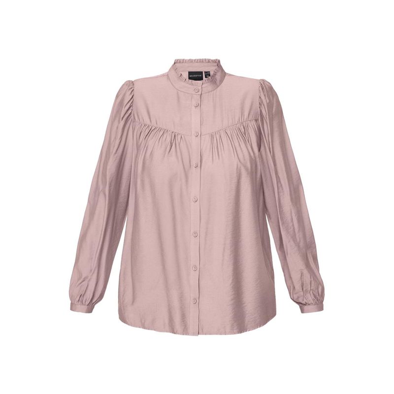 Synne bluse - pink blush