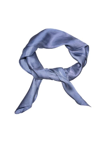 Hovedbilde Skjerf glatt støvblå