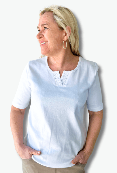 Hovedbilde Inger t-shirt hvit