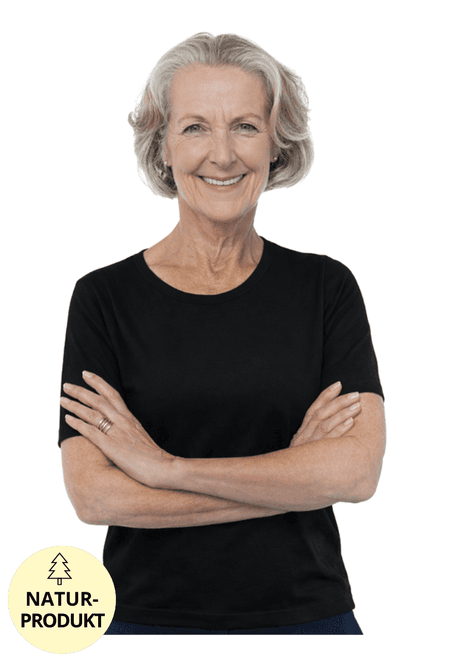 Hovedbilde Mona basic t-shirt svart