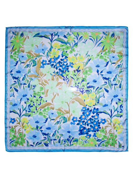 Hovedbilde Skjerf True blue flower