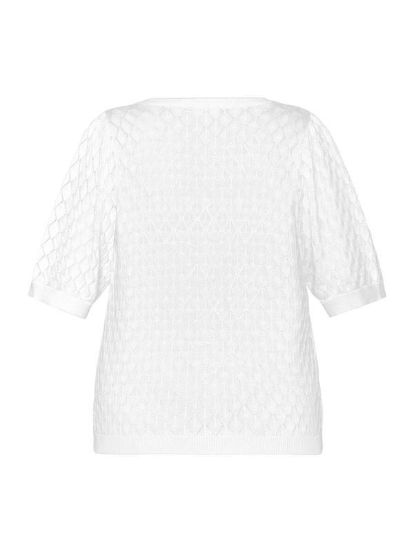 Janne cardigan hvit