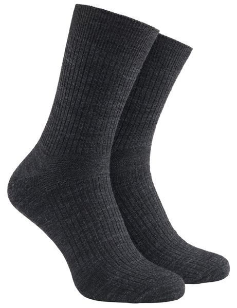 Hovedbilde Ullsokk som ikke strammer grå