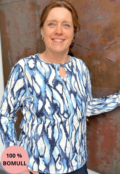 Hovedbilde Sølvi bomulls-topp oksygen