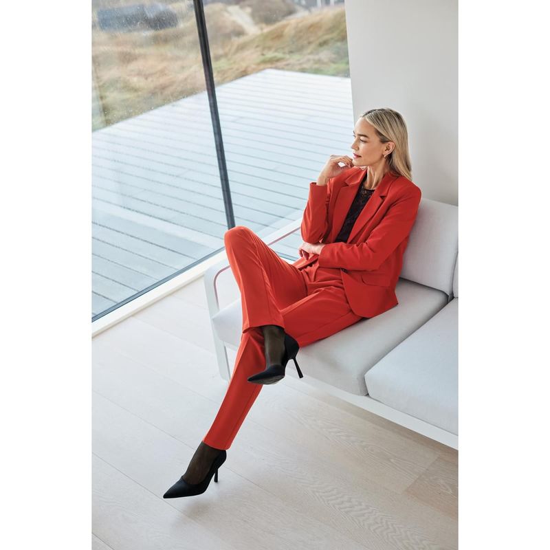 Amanda røde bukser