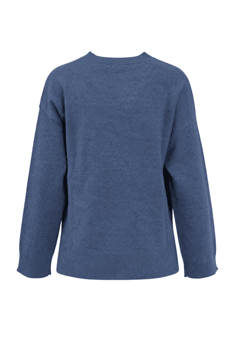 Hovedbilde Anny myk ullgenser blue melange