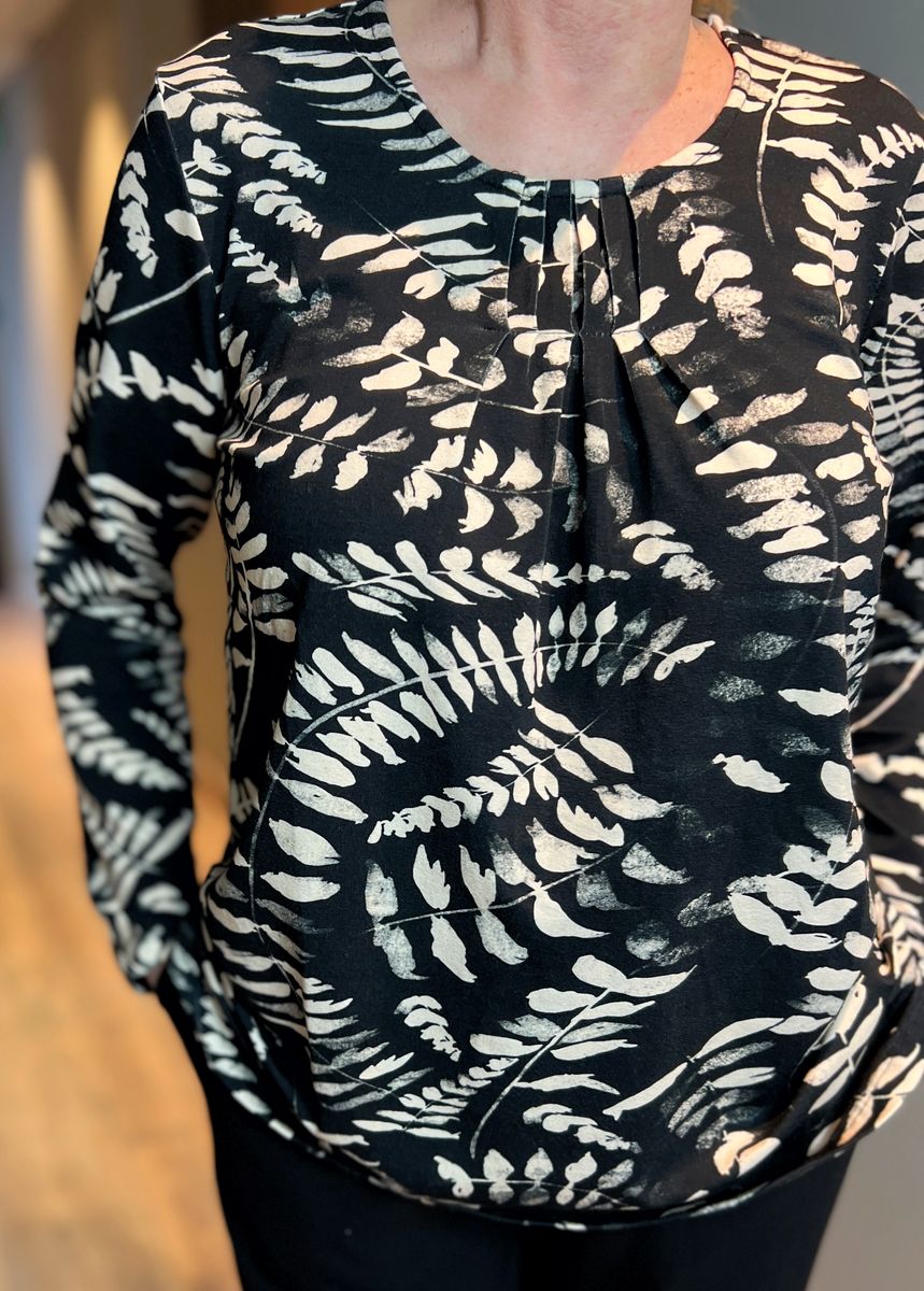 Nelly topp golden leaf