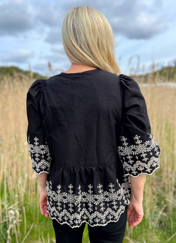 Ellen cardiganbluse