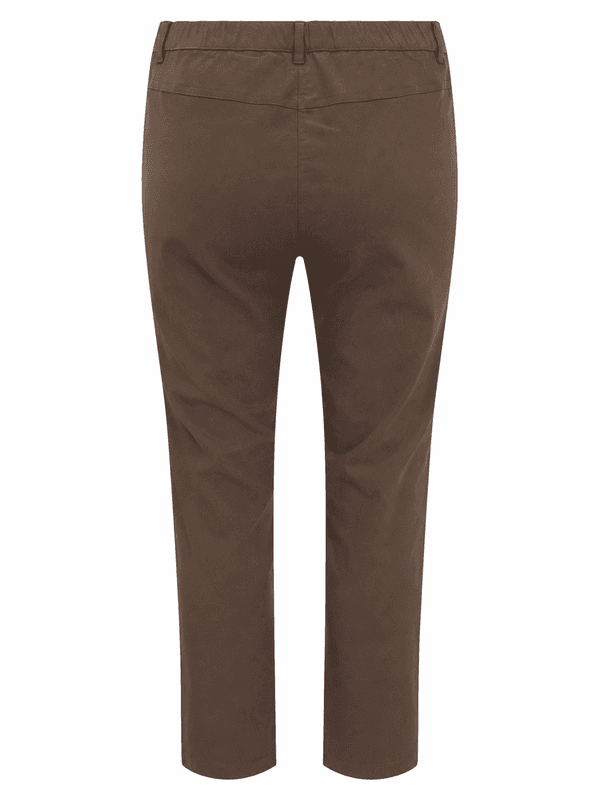 Brandtex Siri bukse fleece innside brun 72 cm
