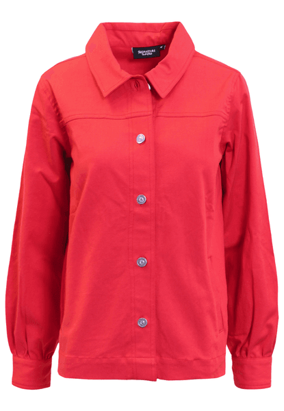 Hovedbilde Lisen jakke rød