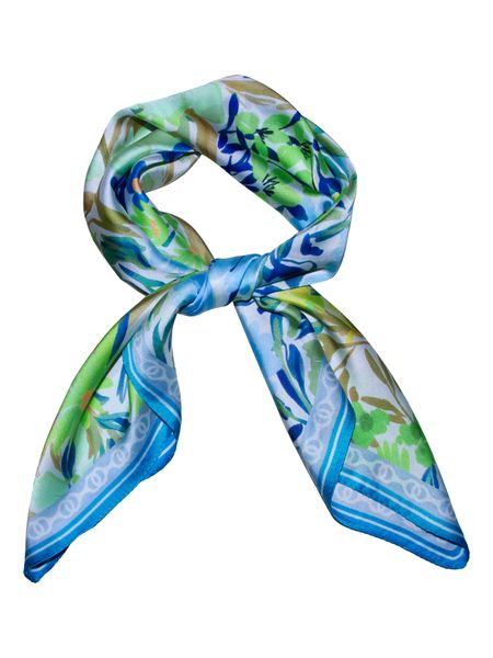 Hovedbilde Skjerf True blue flower