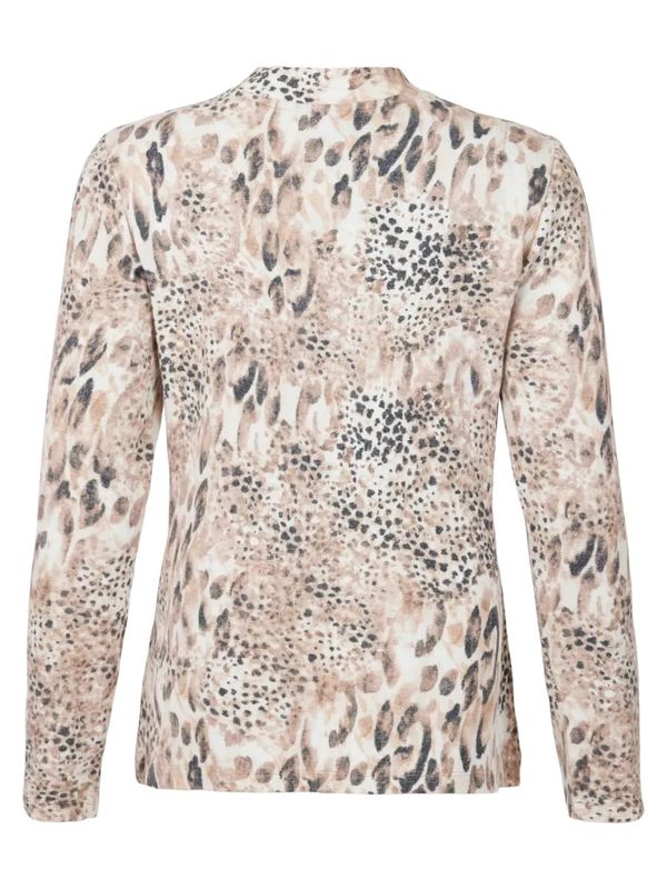 Gry topp cheetah print