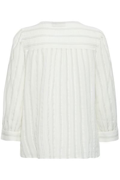 Hovedbilde Irene blusetopp lys stripe