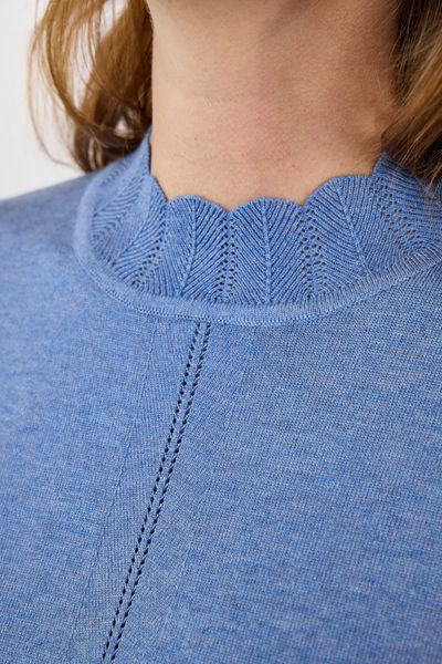 Hovedbilde Helga blusegenser blue melange