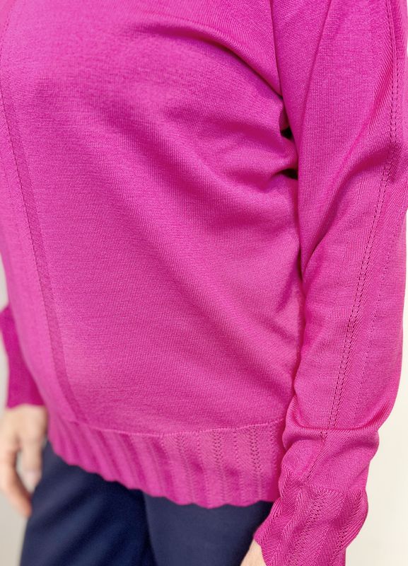 Kjersti blusegenser fuksia