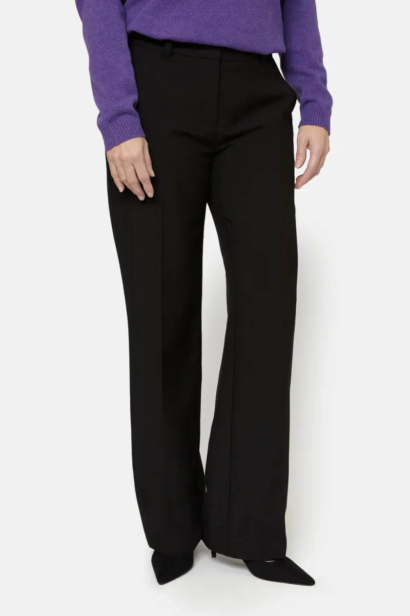 Karin dressbukse m/ vide bein 81 cm