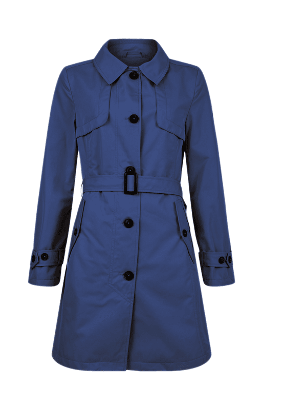 Hanne Trenchcoat Marineblå