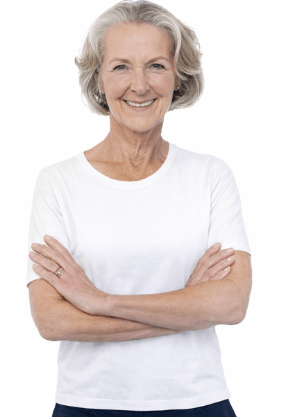 Hovedbilde Mona basic t-shirt hvit