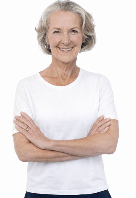 Hovedbilde Mona basic t-shirt hvit
