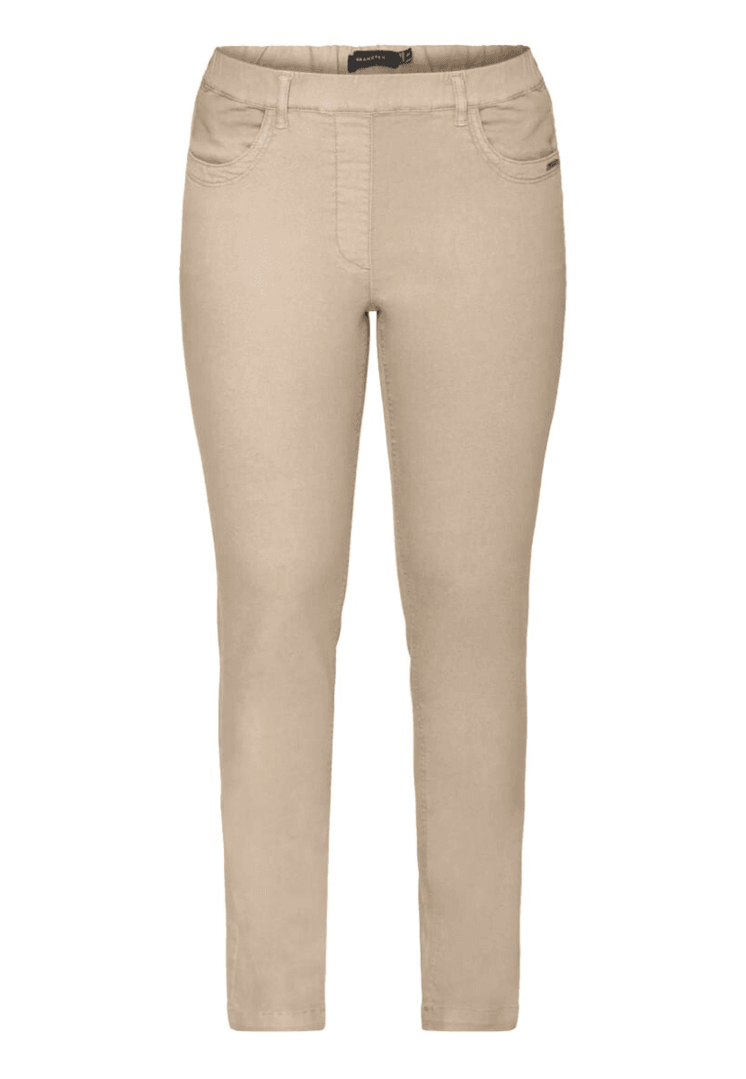 Madelaine bukse strikkliv sand 78 cm