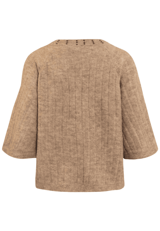 Hilde ullgenser beige melert