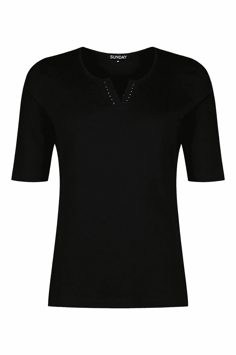 Inger t-shirt svart