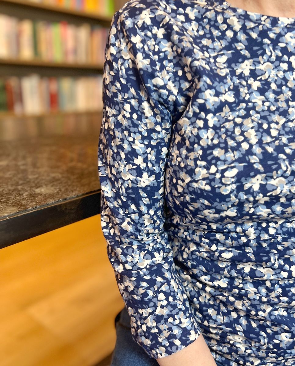 Andrea topp porselensblomst