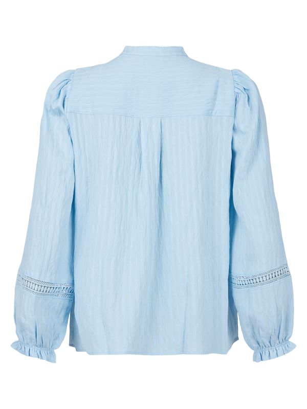 Tonje bluse lys blå
