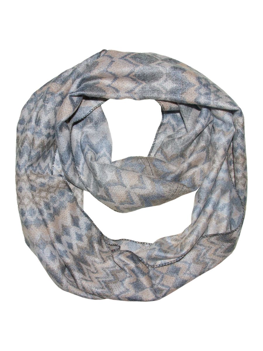 Tubeskjerf zizag beige