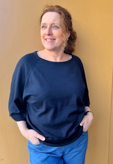 Hovedbilde Carina genser marine