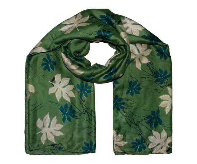 Hovedbilde Skjerf green leaf
