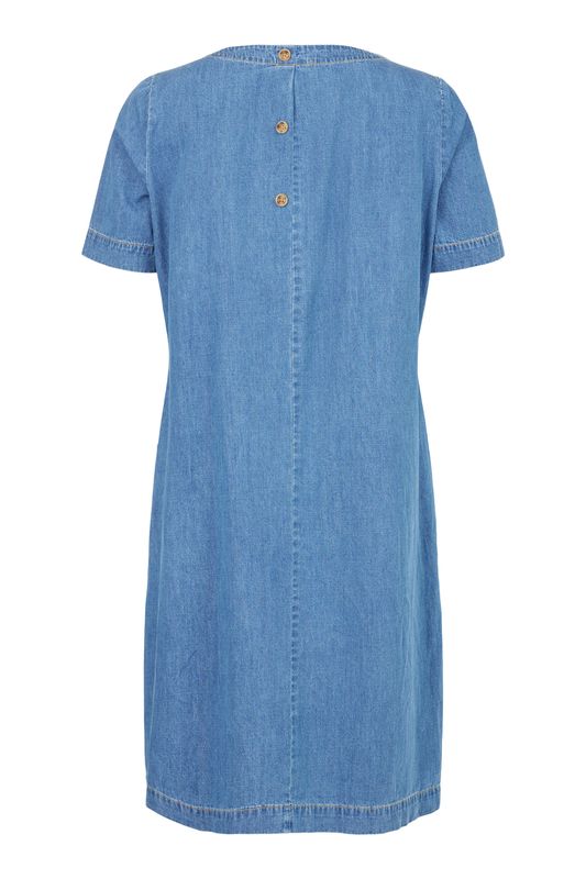 Inger kjole denim