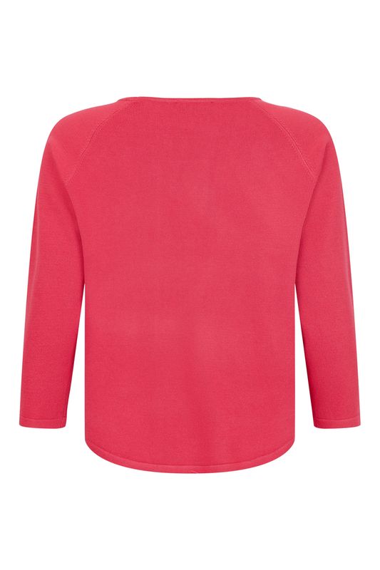 Nelly genser Raspberry