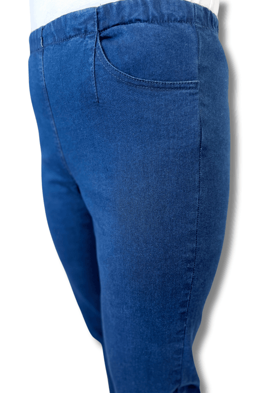 SUNDAY olabukse jeansblå 78 cm