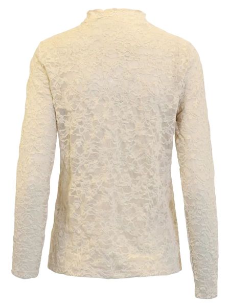 Hovedbilde Helga kremhvit blondetopp 