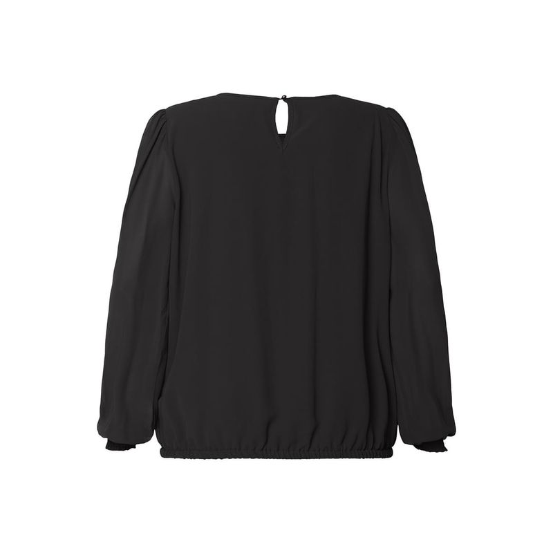 Heidi bluse svart