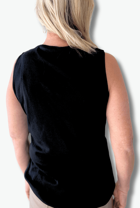 Inger singlet svart