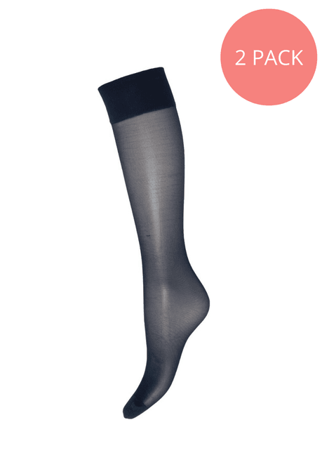 Hovedbilde Knestrømper 2 pk Blue Iris 20 den