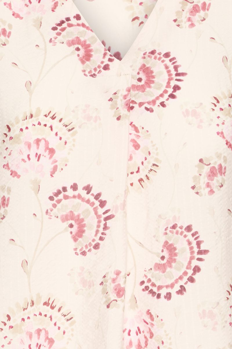 Irene bluse rosa orkidé
