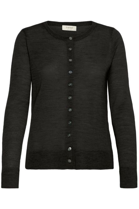 Hovedbilde Anette ull cardigan svart