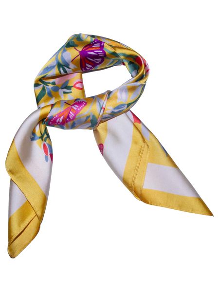 Hovedbilde Skjerf bunadgul